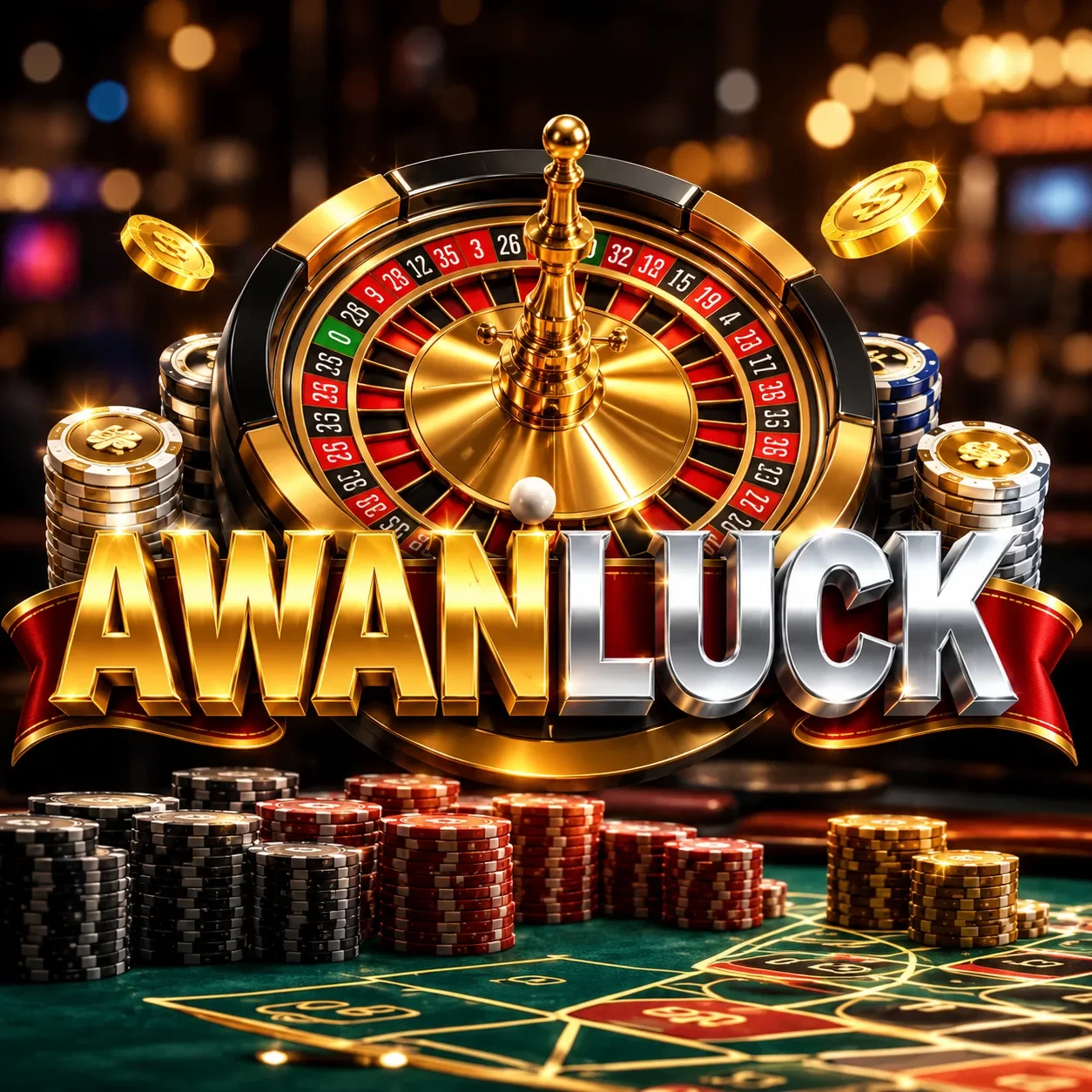 Review Aplikasi awanluck — ikon APK