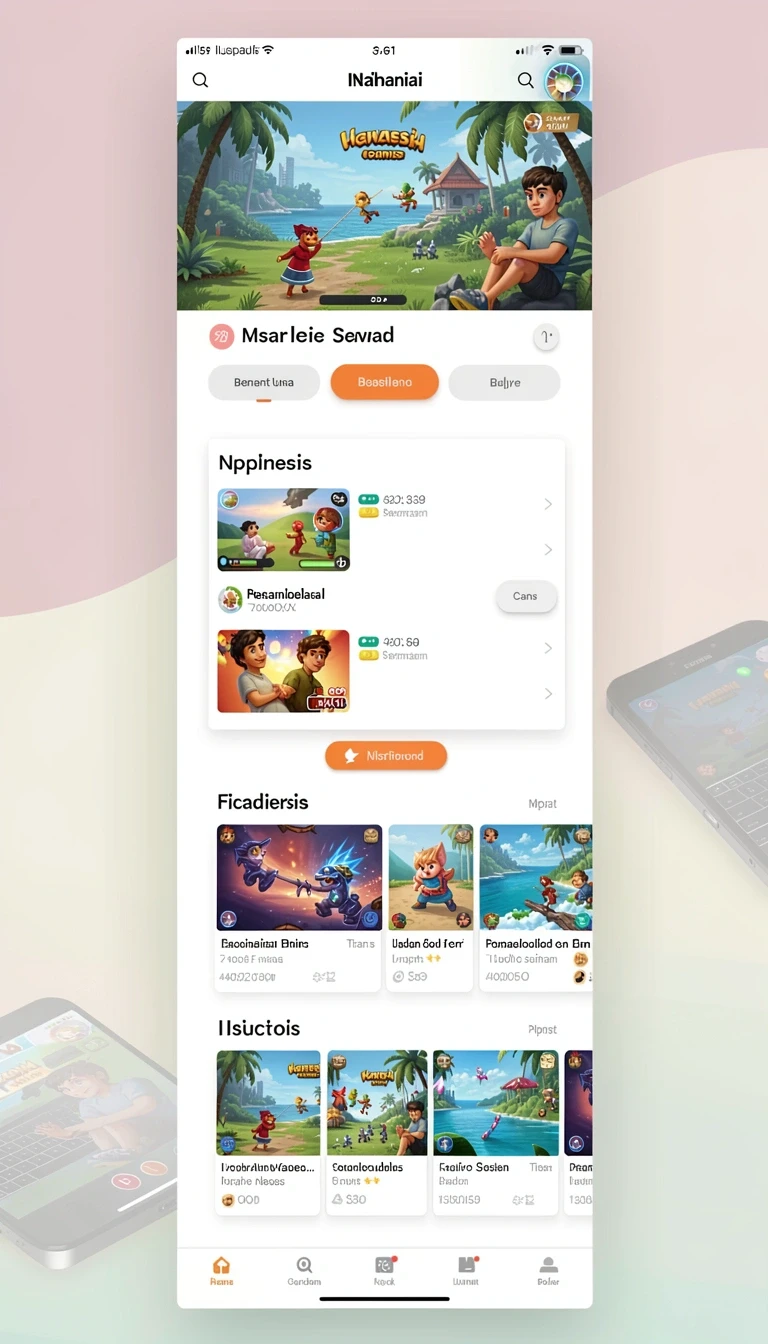 Beragam pilihan permainan menarik dalam aplikasi Download astonbet APK untuk Android.