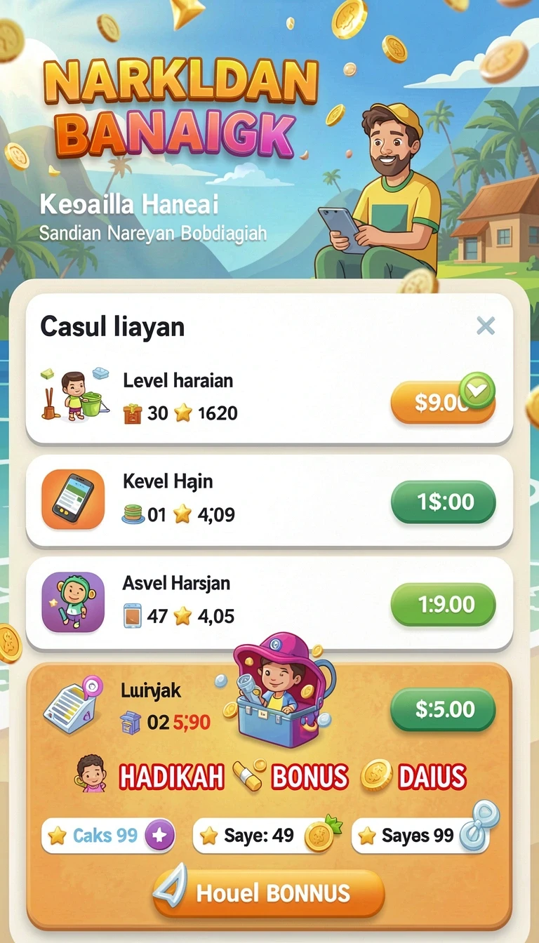 Beragam pilihan permainan menarik dalam aplikasi Download vipwin88 APK untuk Android.