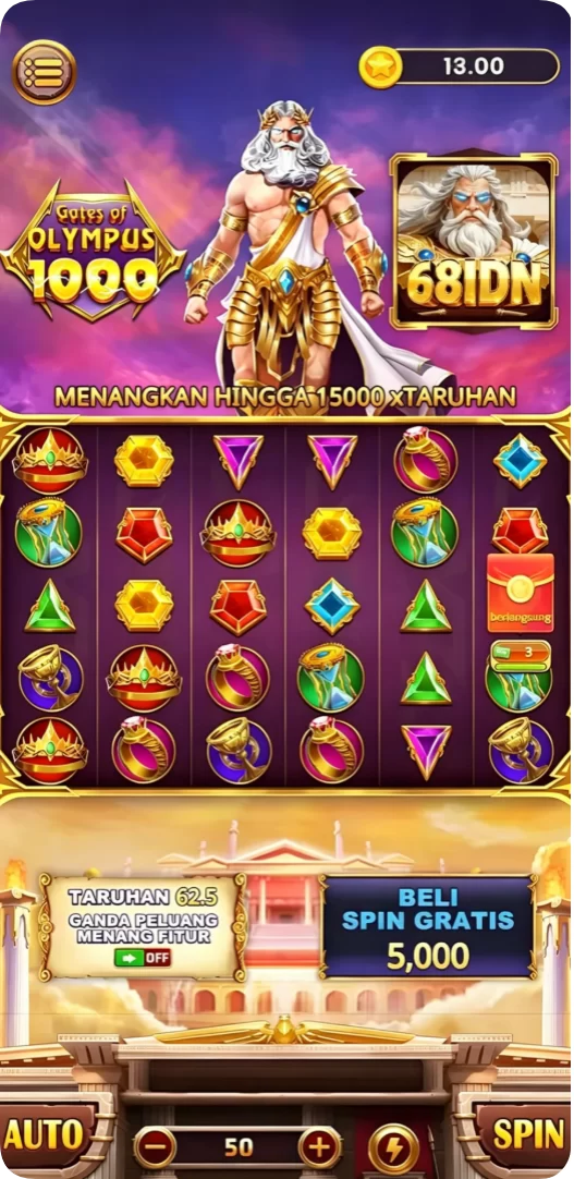 Beragam pilihan permainan menarik dalam aplikasi Review Aplikasi 71h.