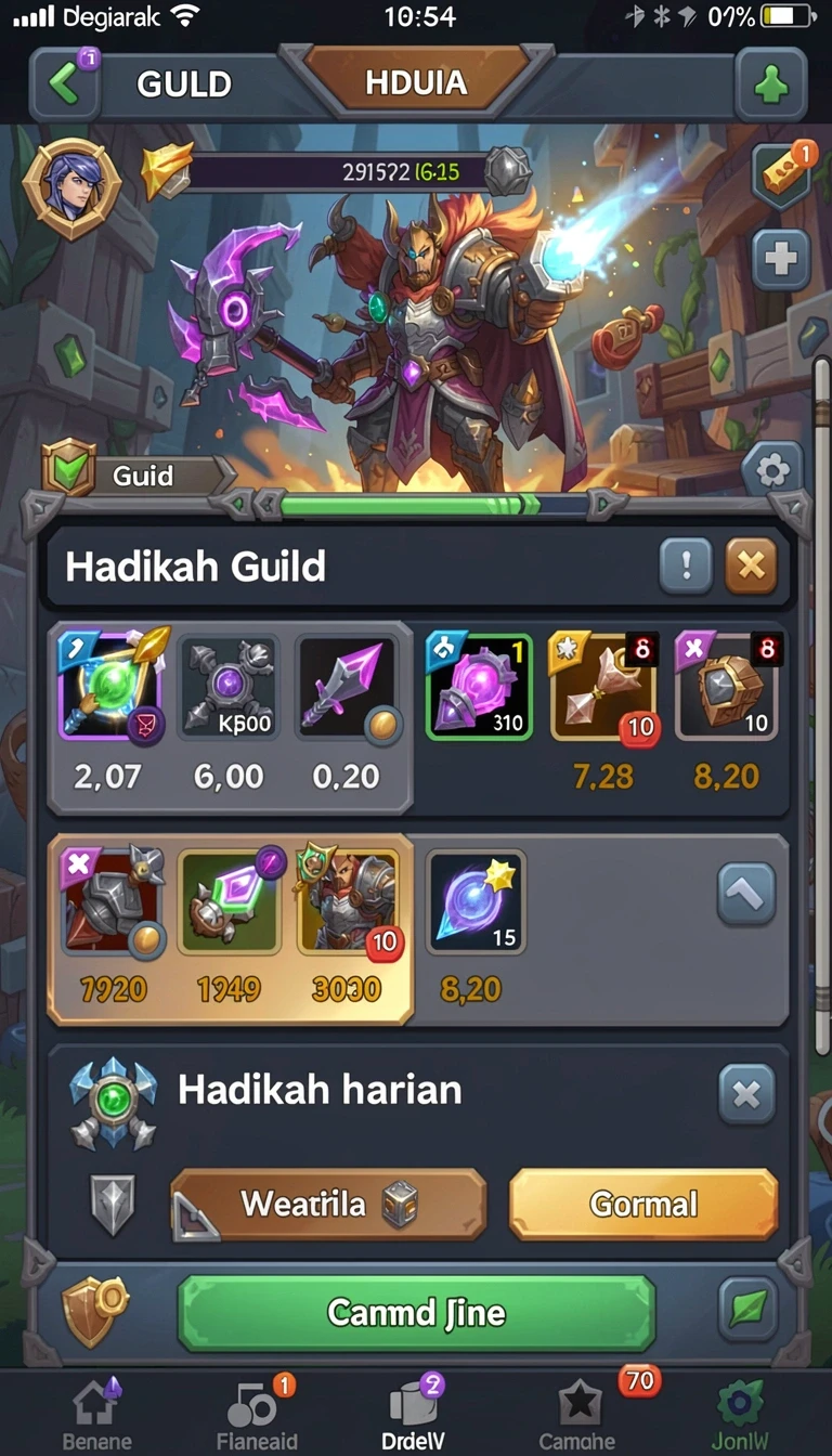 Beragam pilihan permainan menarik dalam aplikasi Download 171slot APK untuk Android.