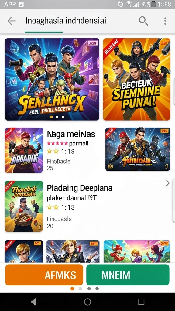 Beragam pilihan permainan menarik dalam aplikasi Review Aplikasi awanluck.