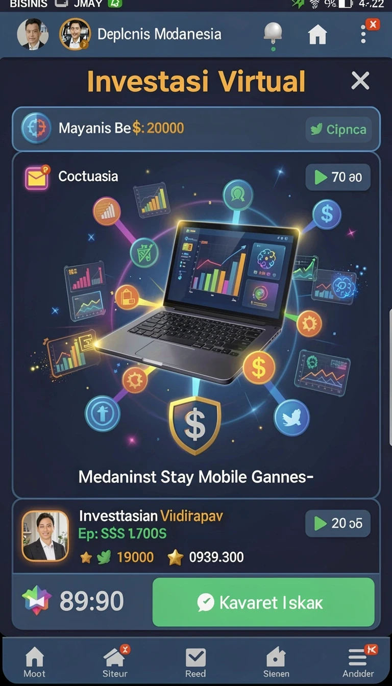 Beragam pilihan permainan menarik dalam aplikasi Download rpvip5 APK untuk Android.