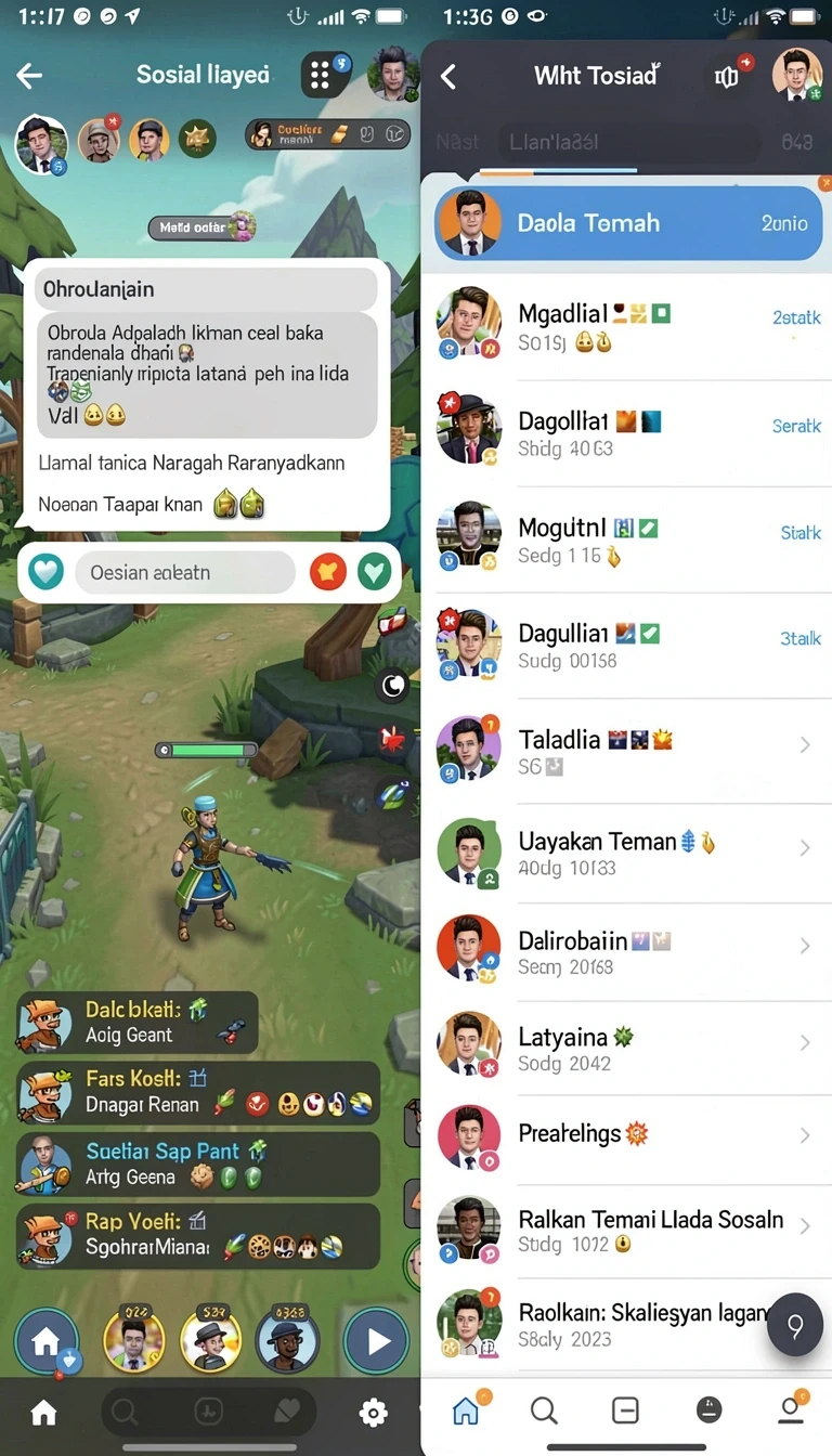 Beragam pilihan permainan menarik dalam aplikasi Review Aplikasi sm605.