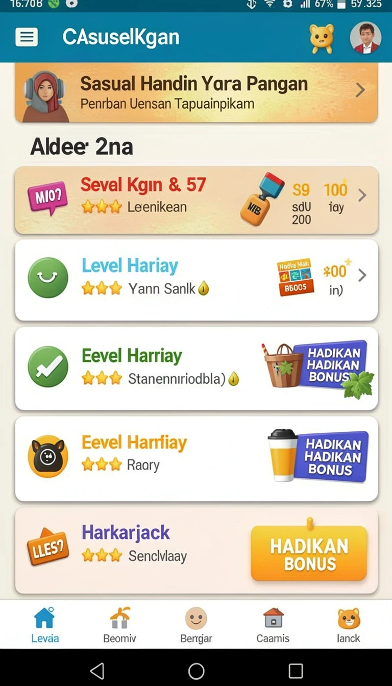 Beragam pilihan permainan menarik dalam aplikasi Review Aplikasi gadaitoto.